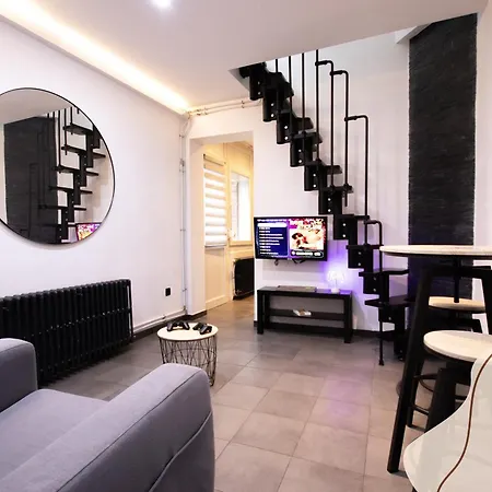 아파트 Les Eugenes, *