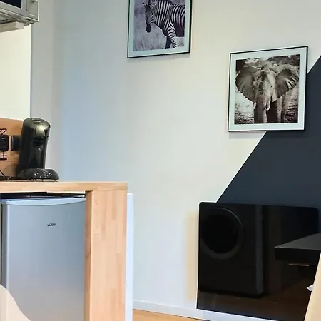 아파트 Les Eugenes,