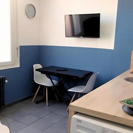 아파트 Les Eugenes, *